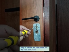 Chuyển khóa chuẩn châu Âu cơ học sang khóa APP thông minh