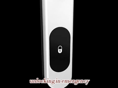 Khóa hẹp cho Khóa cửa kính khung nhôm