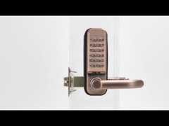 Khóa kết hợp di động có thể đặt lại với mã số dễ cài đặt