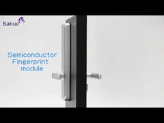 Smart Mortise Lock Passcode Lock Màu bạc cho nhà ở an ninh cao
