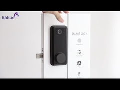 RFID Deadbolt Door Lock với bộ điều khiển Loại cửa ngõ / APP điện thoại thông minh và điều khiển từ xa