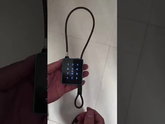 Bluetooth Smart PadLock cho cửa sân nhà dây cáp thép không gỉ