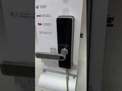 Smart Door Lock Keyless NFC/IC Card Unlock Touchscreen Keypad Khách sạn APP