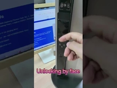 Nhận dạng khuôn mặt Video mắt mèo Khóa thông minh Dây bàn tay mở khóa Nhà máy Trung Quốc
