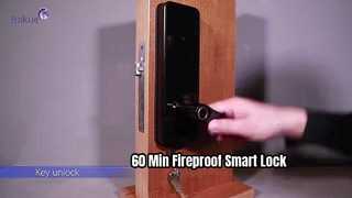 Ứng dụng TTLOCK TUYA 60 phút được kích hoạt tương thích với nhà thông minh Google