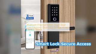 Khóa Cửa Thông Minh Vân Tay RFID Chống Cháy