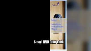 Khóa cửa thông minh RFID Quản lý truy cập an toàn