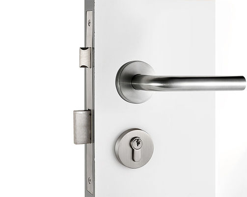 Bảo mật Khóa cửa thép không gỉ với bàn tay cầm thép không gỉ
