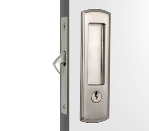 Chốt cửa trượt kim loại bền / Home Entry Door Locksets Coin Slot Insided