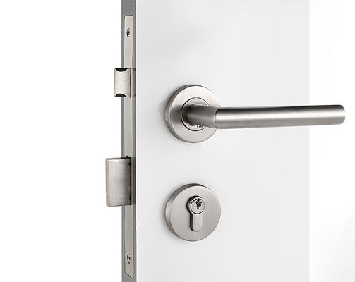 Chốt cửa thép không gỉ 9mm Rose cầm phòng vào cửa khóa