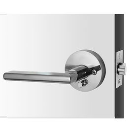 Chrom ống khóa 60mm hoặc 70mm Backset cho phòng tắm cửa hợp kim kẽm
