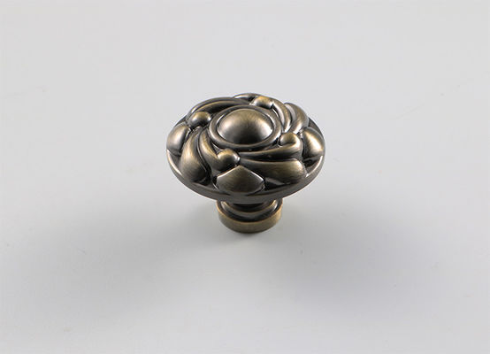 Lacquer Antique Knobs phong cách Phòng bếp tủ quần áo Cabinet Single Hole Handle