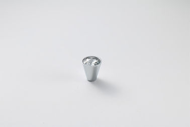 Một lỗ kính kim cương đồ nội thất tay cầm và nút cho tủ / ngăn kéo
