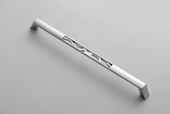 Phòng đồ nội thất ngăn kéo Chrome Nylon bàn tay đánh răng 76MM chiều dài