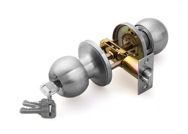 Bảo mật cao Quyền riêng tư 35 - 55mm Khóa ống cửa Khóa nút quả bóng