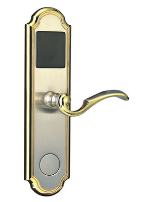 Chứng nhận CE Khách sạn Điện tử Khóa cửa Bọc Nickel 62.5mm Khoảng cách trung tâm