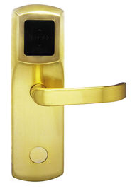 Thẻ điện tử Khóa cửa khách sạn Bọc bằng vàng Xét hoàn thiện phù hợp Khớp cửa Độ dày 38 - 50mm