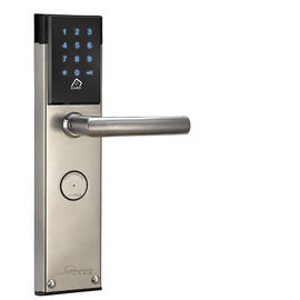 Khóa cửa kết hợp Electroinc mở khóa bằng mật khẩu hoặc chìa khóa cơ khí