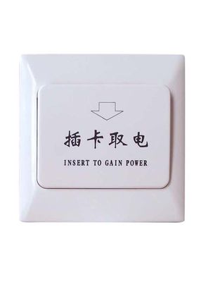 Khả năng thẻ  Khách sạn Tiết kiệm năng lượng Switch Tiết kiệm năng lượng Switch Cho khách sạn