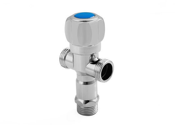 Ba đầu máy vòi phòng tắm hiện đại Máy trộn van góc Hardware cho nội thất