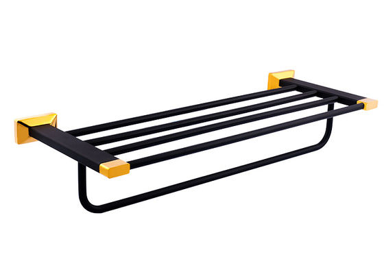 Solid Brass phòng tắm thiết lập khăn kệ vật liệu đồng tắm khăn kẹp