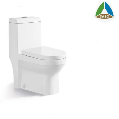 Rửa rửa sạch Nhà vệ sinh gốm màu trắng 670x370x760mm Dễ lau