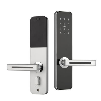 Khóa kết hợp kỹ thuật số màn hình cảm ứng với tay cầm cho cửa vào Cửa trước