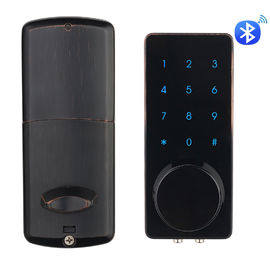 Bluetooth Điện tử Keyless Touchscreen Điện thoại thông minh Quyền từ xa Khóa cửa