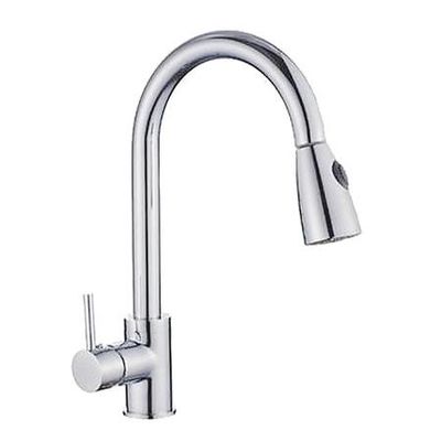 Phòng tắm Phòng tắm Nickel Phòng bếp Máy bồn rửa rút ra Máy trộn vòi bồn rửa ẩm Máy bồn rửa ẩm