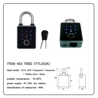 chống thời tiết Smart Keyless Touchscreen Bluetooth Khóa khóa chống nước Cho Cổng ngoài trời