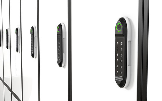 5.0 Bluetooth Cabinet Lock 50 Fingerprint Capacity Thời lượng pin được kéo dài