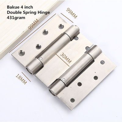 4" 5" 6" 6.5" cửa tự nhiên mềm đóng cửa mùa xuân cửa liễu thép không gỉ tự đóng cửa liễu