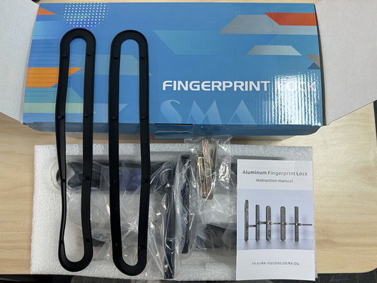 Khóa thông minh cửa thương mại 315 * 43 * 21mm 4pcs pin AA