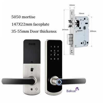 eKey Controller Type RFID Door Lock Featuring 2pcs Chìa khóa cơ khí Thiết bị kiểm soát truy cập bền cho nhiều môi trường khác nhau