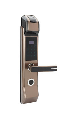 Khóa cửa mã điện tử màu 70mm với xi lanh chống trộm cắp