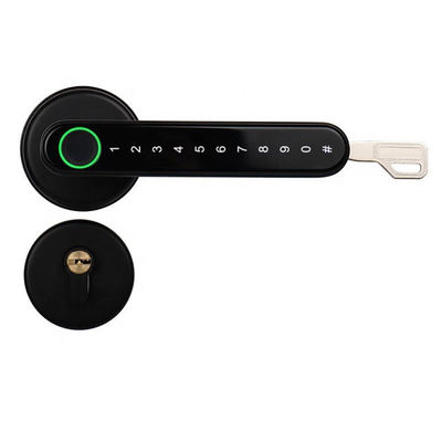TT khóa APP khóa vân tay khóa Bluetooth khóa thông minh khóa điện tử khóa kỹ thuật số khóa không chìa khóa cửa khóa tay cầm kẽm tay cầm đen