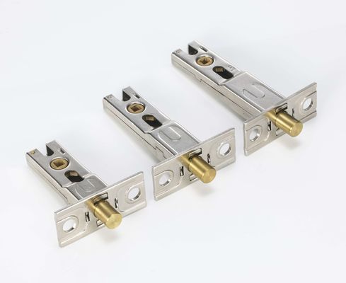 70mm Backset vòng khóa chống ăn mòn vật liệu đồng satin