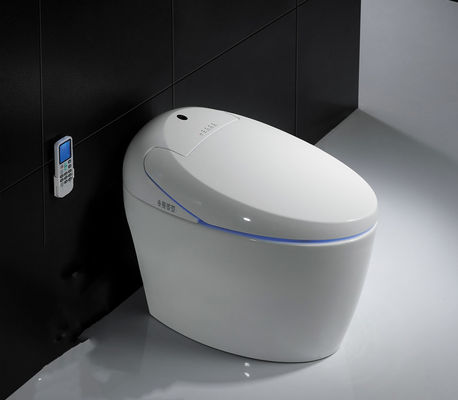 Một bộ đồ vệ sinh phòng tắm thông minh với cảm biến chạm chân