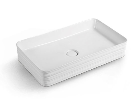 Cầu được gắn trên quầy bồn rửa tắm gốm