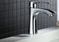 Silver Single Handle Bathroom Faucet / Brass Bathroom Faucets Dễ cài đặt