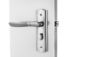 Satin Nickel Mortise Lock Set cho cửa gỗ 35mm - 70mm Độ dày