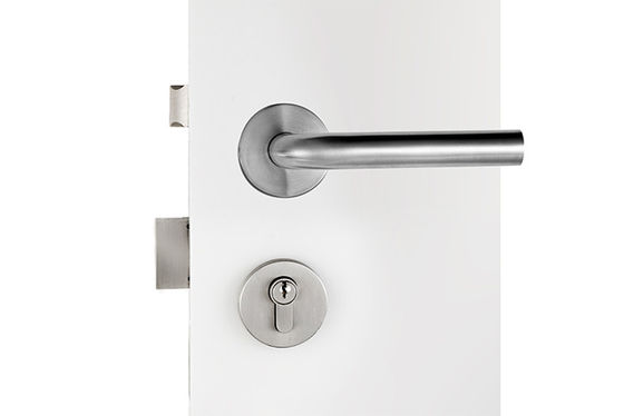 Bảo mật Khóa cửa thép không gỉ với bàn tay cầm thép không gỉ