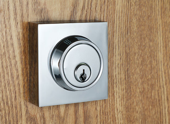 Nhập khóa cửa tay cầm bạc kim loại kim loại American Standard khóa cơ thể