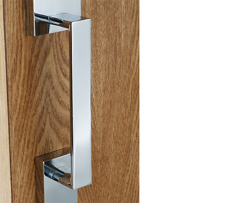 Nhập khóa cửa tay cầm bạc kim loại kim loại American Standard khóa cơ thể