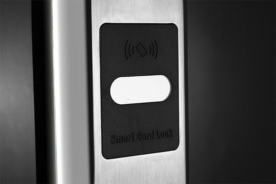 Cửa điện tử cửa khóa thẻ RFID khóa cổng thép không gỉ