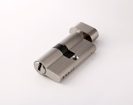 60mm thương mại cửa khóa xi lanh Antique đồng hoạt động cho một bên
