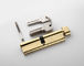 Golden Brass Door Lock Cylinder 110mm An ninh cao với thumbturn