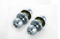 304 Stainless Steel Cylinder Door Knuckles Cylindrical Knob Handle Lockset