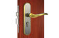 PVD Finishing Door Lock Mortise Lever Handle Solid Zinc 3 Chìa khóa đồng