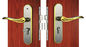 PVD Finishing Door Lock Mortise Lever Handle Solid Zinc 3 Chìa khóa đồng